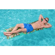                             BESTWAY 44083 - Nafukovacie lehátko 183 x 69 cm Floral Fantasy Floating                        