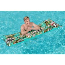                             BESTWAY 44083 - Nafukovacie lehátko 183 x 69 cm Floral Fantasy Floating                        