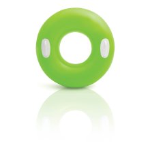                             INTEX - Nafukovací kruh s držadlami 76 cm                        