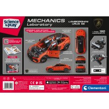                             Mechanické laboratórium - Lamborghini Urus                        