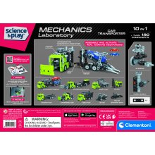                             Mechanické laboratórium - Prepravník áut                        