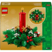                             LEGO® Iconic 40743 Vianočné dekorácie na stôl                        