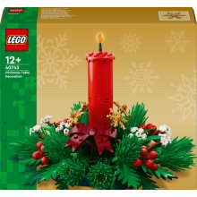                             LEGO® Iconic 40743 Vianočné dekorácie na stôl                        