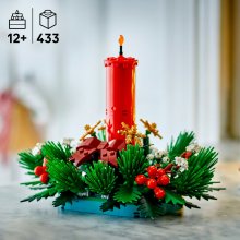                             LEGO® Iconic 40743 Vianočné dekorácie na stôl                        