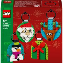                             LEGO® Iconic 40744 Sada vianočných ozdôb                        