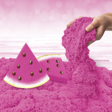                             Spin Master Kinetic Sand Voňavý Tekutý Písek Meloun                        