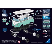                             3D Puzzle Iconics: Volkswagen Autobus                        