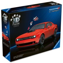                             3D Puzzle Iconics: Dodge Challenger R/T Scat Pack Widebody                        