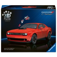                             3D Puzzle Iconics: Dodge Challenger R/T Scat Pack Widebody                        
