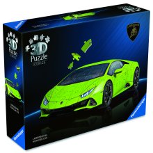                             3D Puzzle Iconics: Lamborghini Huracán Evo zelené                        