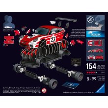                             3D Puzzle Iconics: Porsche 911 GT3 Cup Salzburg design                        