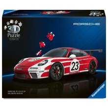                             3D Puzzle Iconics: Porsche 911 GT3 Cup Salzburg design                        