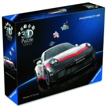                             3D Puzzle Iconics: Porsche 911 GT3 Cup                        