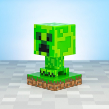                             LED lampička Minecraft - Creeper                        