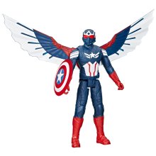                             Avengers CAP NWO DLX TITAN CAP AMERICA                        