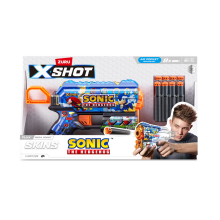                             ZURU X-SHOT Skins Flux SONIC the Hedgehog - více druhů                        