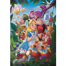                             Clementoni - Puzzle 1000 Disney Alenka v říši divů                        