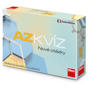 Dino - AZ KVÍZ Nové otázky – Rodinná hra