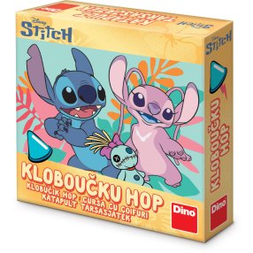 Dino - Klobúčik hop Stitch a Angel – Detská hra