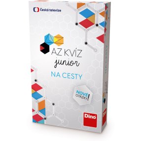 Dino - AZ KVÍZ JUNIOR NA CESTY - Cestovná hra