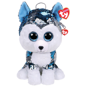 TY Fashion Sequins Batůžek s flitry HUSKY