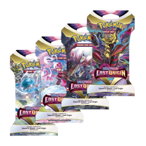 Pokémon TCG: SWSH11 Lost Origin - 1 Blister Booster - více druhů