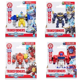 Transformers Cyberworld Cyber ​​Changers – rôzne varianty