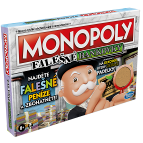 MONOPOLY Falešné bankovky