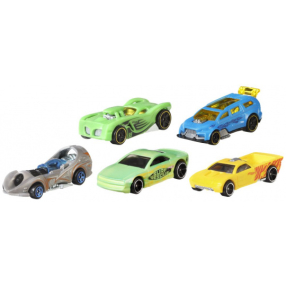 Hot Wheels Angličák Color Shifters 5 ks