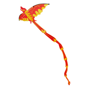Létající Drak Pop Up 3D Dragon - více druhů