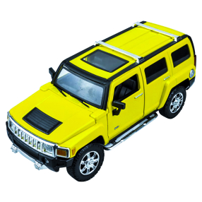 Kovový model - 1:24 Hummer H3