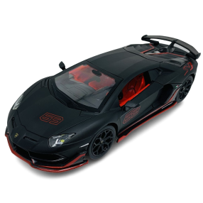 Kovový model - 1:24 Lamborghini Aventador SVJ