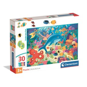 Clementoni - Puzzle 30 Podmorská zábava