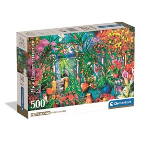 Clementoni - Puzzle 500 Skleníkoví správcovia