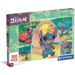 Clementoni - Puzzle 180 Super Stitch