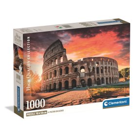 Clementoni - Puzzle 1000 Rímsky západ slnka