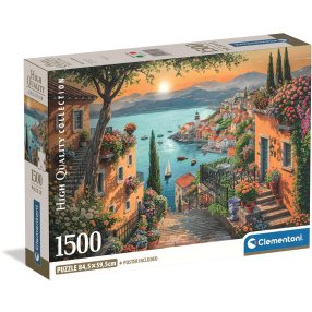 Clementoni - Puzzle 1500 Kroky k prístavu