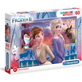 Clementoni - Puzzle Supercolor 60 Frozen 2