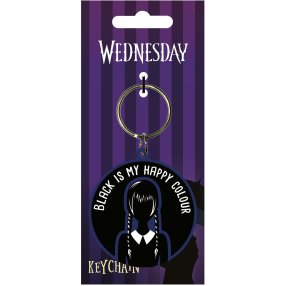 Kľúčenka gumová Wednesday