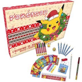 Pokémon adventný kalendár