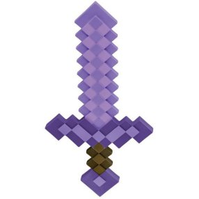 Minecraft meč očarovaný