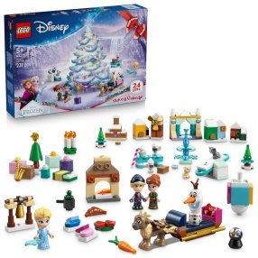 LEGO® ǀ Disney Princess™ 43273 Adventný kalendár 2025