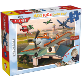 Epee Planes velké puzzle 108 dílků