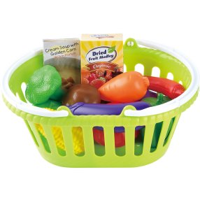 PLAYGO - Vegetariánsky košík 13 ks