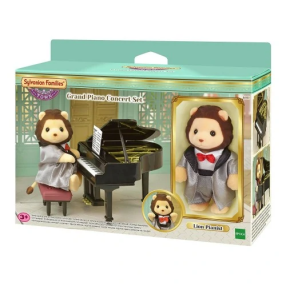 Sylvanian Families - Město - klavírista lev