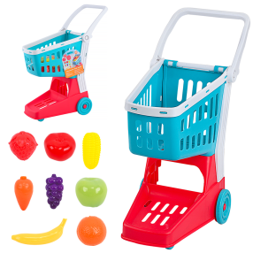 PLAYGO - Tlačný vozík pre supermarket