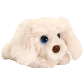 KEEL SD2628 Plyšové štěńátko Labradoodle 25 cm ležící