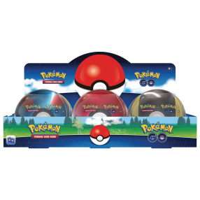 Pokémon TCG: Pokémon GO - Poke Ball Tin - více druhů