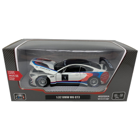 Kovový model - 1:32 BMW M6 GT3