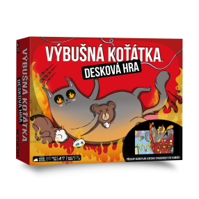 Výbušné mačiatka - Dosková hra